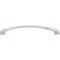 Jeffrey Alexander 12" Center-to-Center Polished Nickel Arched Roman Appliance Handle 944-12NI - alternate 7